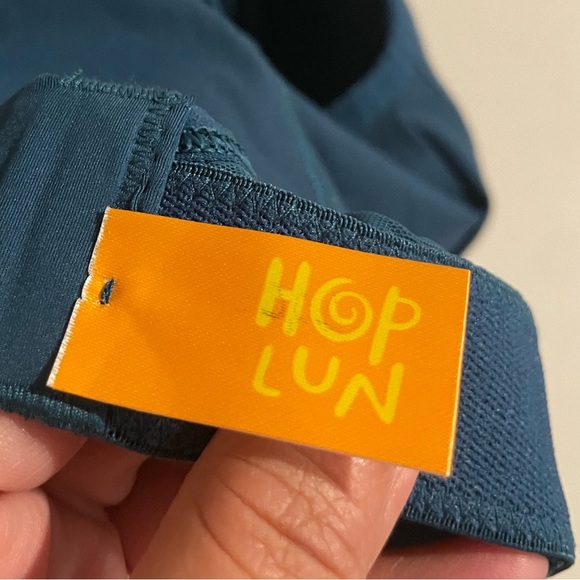 Savage X Fenty breakthru high impact blue sports bra size 40c - Picture 6 of 7